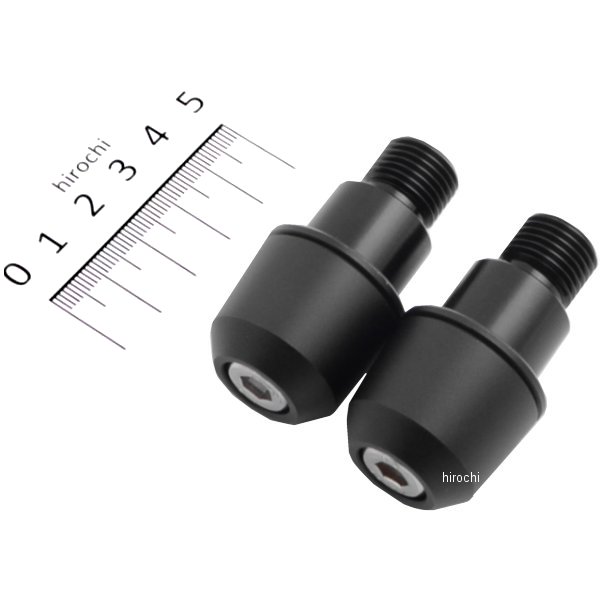 031089-26-10 ポッシュ POSH ソリッドバーエンド M16 ヤマハ用 マットブラック