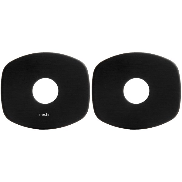 031096-06 ポッシュ POSH ウインカーステーベース ゼファー 黒 リア用 2個入り