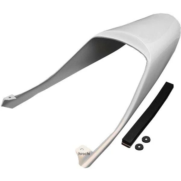 031118-2W ポッシュ POSH シートカウル Z2タイプ ゼファー400 白ゲル