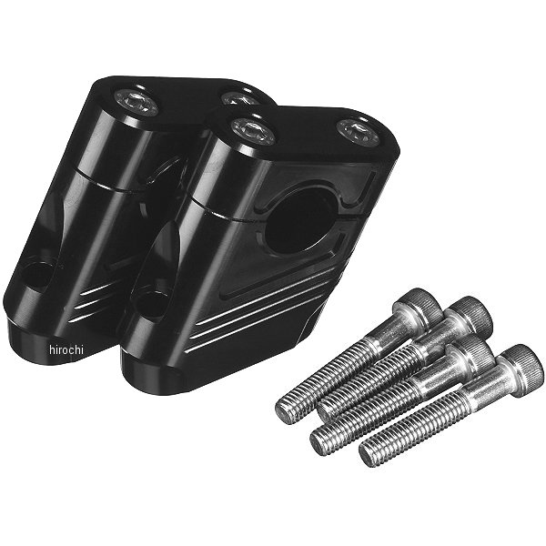 031152-06 ポッシュ POSH マッスルポジションブラケット 89年-09年 ゼファー1100、ゼファー750、ゼファーχ 黒