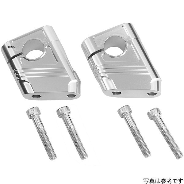 031152-11 ポッシュ POSH マッスルポジションブラケット 89年-09年 ゼファー1100、ゼファー750、ゼファーχ チタン