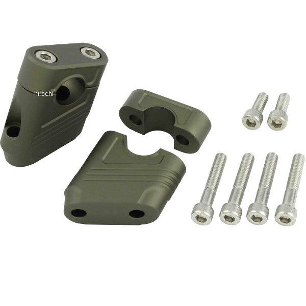 031152-21 ポッシュ POSH マッスルポジションブラケット 89年-09年 ゼファー1100、ゼファー750、ゼファーχ マットチタン