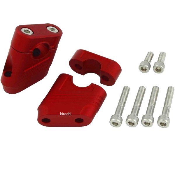 031152-22 ポッシュ POSH マッスルポジションブラケット 89年-09年 ゼファー1100、ゼファー750、ゼファーχ マットレッド