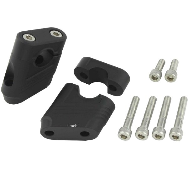 031152-26 ポッシュ POSH マッスルポジションブラケット 89年-09年 ゼファー1100、ゼファー750、ゼファーχ マットブラック