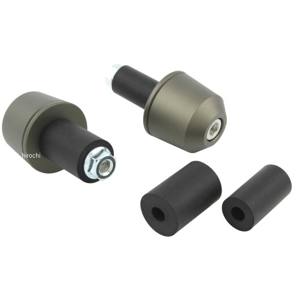 031177-21-10 ポッシュ POSH ソリッドバーエンド 汎用 マットチタン