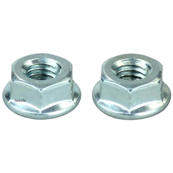 031177-70 ポッシュ POSH M6フランジナット バーエンド補修用 2個