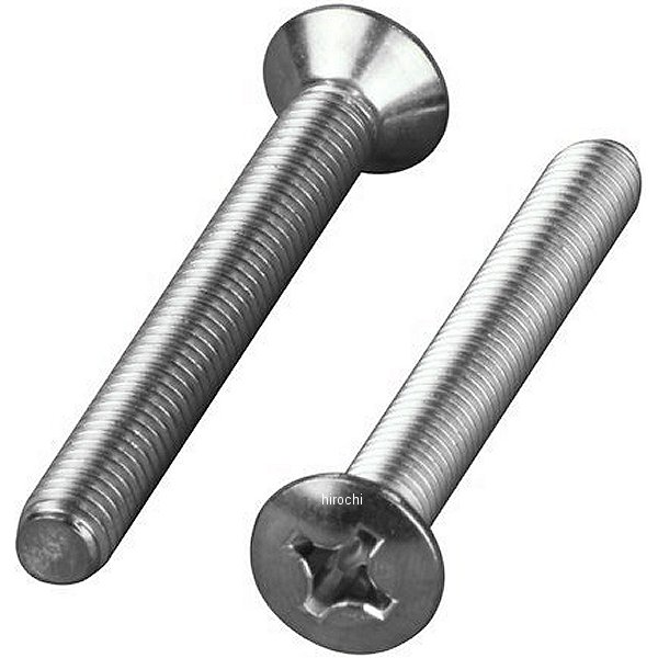 031179-70 ポッシュ POSH バーエンドリペアパーツ 丸皿+小ネジ M6x50mm 2本入り ステンレス