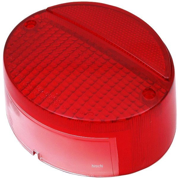 031191-Z2-10 ポッシュ POSH Z2タイプテールランプ リペアレンズ 89年-09年 ゼファーχ、ゼファー 赤