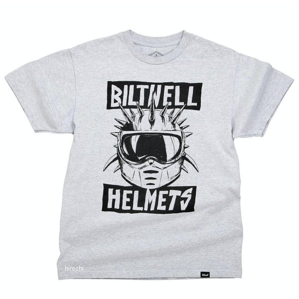 031192 Biltwell ビルトウェル Biltwell CORROSION Tシャツ グレー M