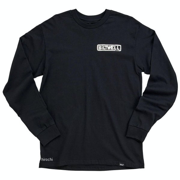 031203 Biltwell ビルトウェル Biltwell EXPLOITED ロングスリーブ ブラック XL