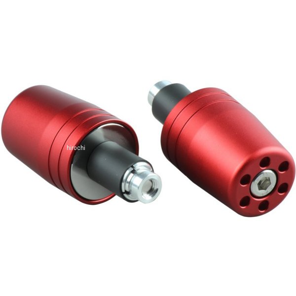 031279-22-10 ポッシュ POSH ウルトラヘビーウエイトバーエンド M8 汎用 マットレッド