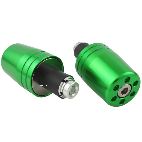 031279-28-10 ポッシュ POSH ウルトラヘビーウエイトバーエンド M8 汎用 ライムグリーン