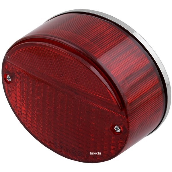 031290LR ポッシュ POSH Z2タイプ LEDテールランプユニット 89年-09年 ゼファーχ、ゼファー 赤