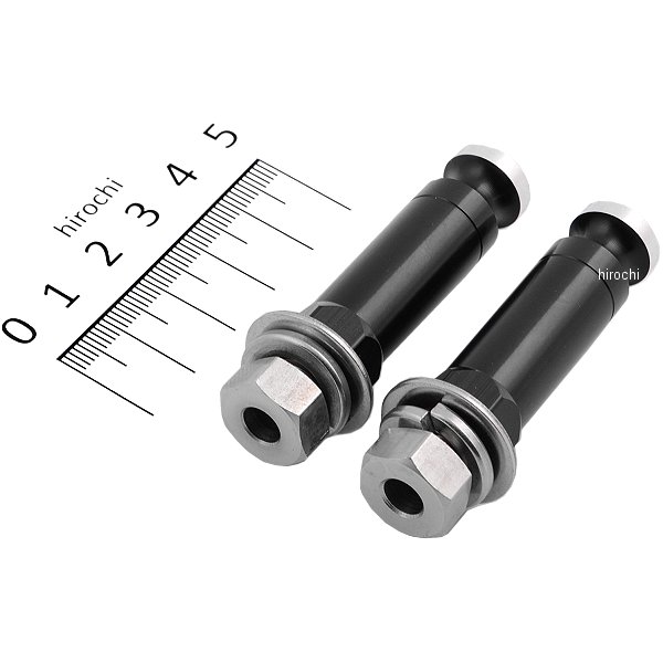 031301-06 ポッシュ POSH ロングウインカーステー M10x30mm 2本入り 黒