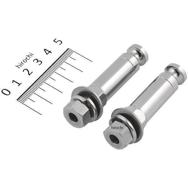 031301-MK ポッシュ POSH ロングウインカーステー M10x30mm 2本入り クローム