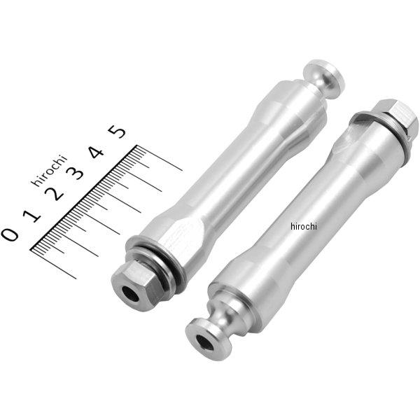 031302-03 ポッシュ POSH スーパーロングカラーウインカーステー M10X30mm 2本入り シルバー