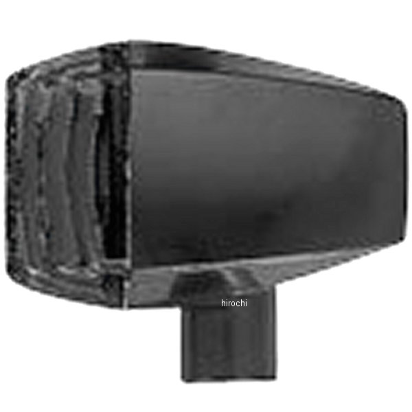 031487-06 ポッシュ POSH ウインカーセット カワサキ ZRタイプ クラシカルカット 黒/スモーク