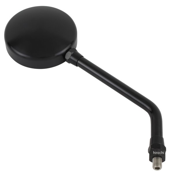 031581-06 ポッシュ POSH マシンドZ2タイプミラー ロング 左右共通 M10 正ネジ 1本入り 黒