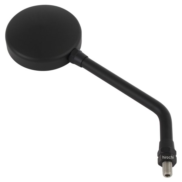 031581-26 ポッシュ POSH マシンドZ2タイプミラー ロング 左右共通 M10 正ネジ 1本入り マットブラック