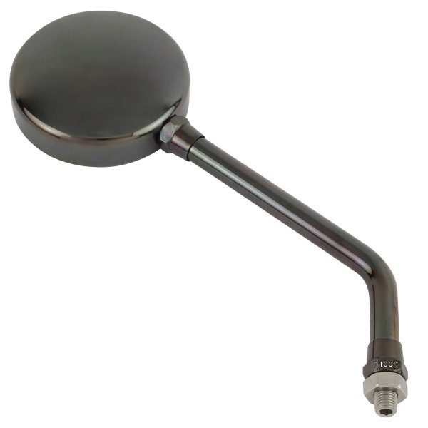 031581-66 ポッシュ POSH マシンドZ2タイプミラー ロング 左右共通 M10 正ネジ 1本入り ブラッククローム