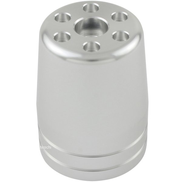 031679-SL-10 ポッシュ POSH ウルトラヘビーバーエンドアウターカバー M6 1個入り シルバー