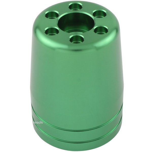 031879-LG-10 ポッシュ POSH ウルトラヘビーバーエンドアウターカバー M8 1個入り ライトグリーン