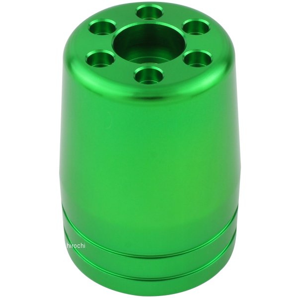 031879-LM-10 ポッシュ POSH ウルトラヘビーバーエンドアウターカバー M8 1個入り ライムグリーン