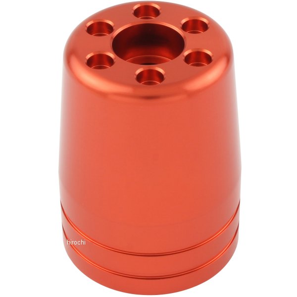 031879-OR-10 ポッシュ POSH ウルトラヘビーバーエンドアウターカバー M8 1個入り オレンジ