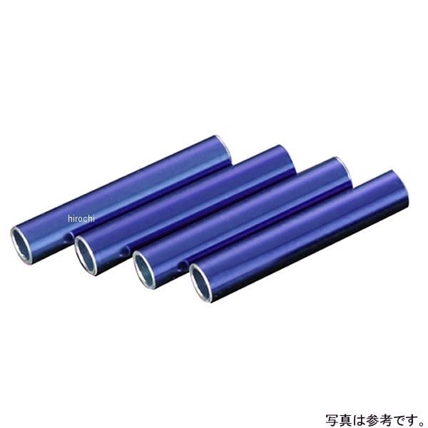 031999-01 ポッシュ POSH オイルクーラーサイドパイプ 青 4個入り