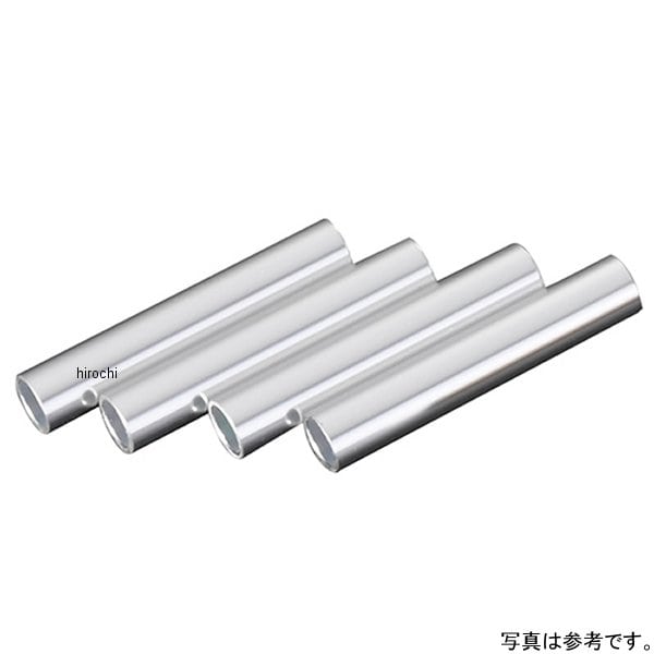 031999-03 ポッシュ POSH オイルクーラーサイドパイプ シルバー 4個入り