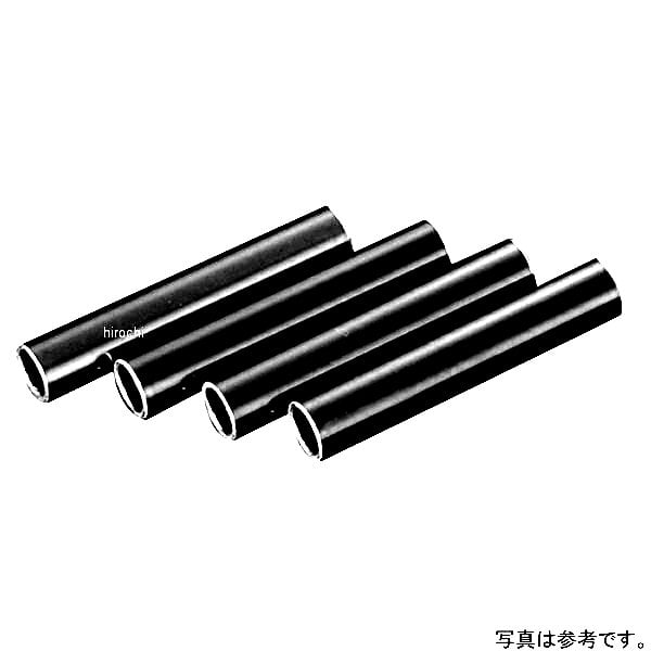 031999-06 ポッシュ POSH オイルクーラーサイドパイプ 黒 4個入り