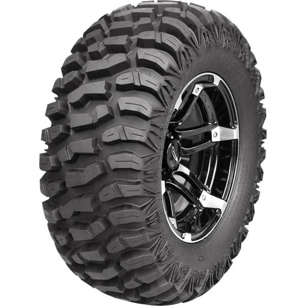 0320-1348 AMS タイヤ M1 EVIL25X10R12 6Ply リア