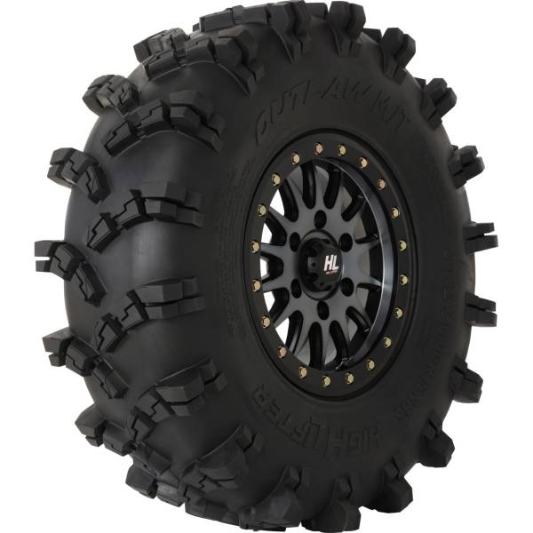 0320-1465 High Lifter Outlaw M/T タイヤ 32x10R15 - 10 Ply 黒