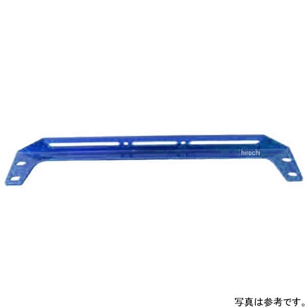 032000-01 ポッシュ POSH 9インチオイルクーラーステー XJR400 青 1個入り