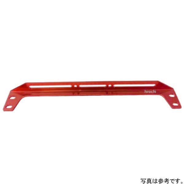 032000-02 ポッシュ POSH 9インチオイルクーラーステー XJR400 赤 1個入り