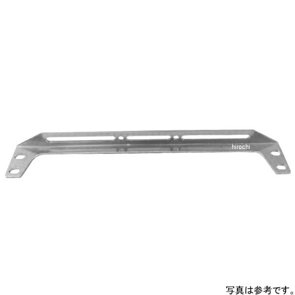 032001-03 ポッシュ POSH 4.5インチオイルクーラーステー 汎用 シルバー