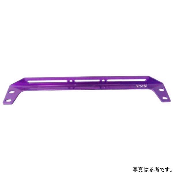 032001-05 ポッシュ POSH 4.5インチオイルクーラーステー 汎用 ブルーベリー