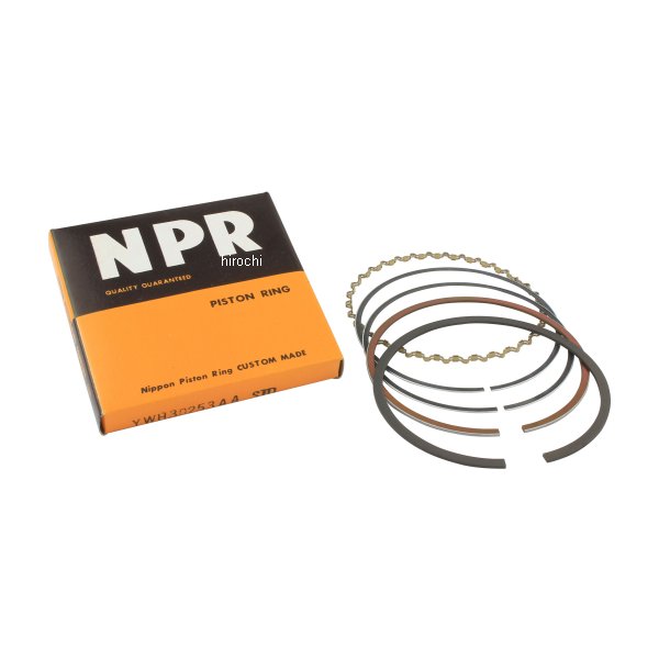 032010-RN ポッシュ POSH ZEPHYR1100鍛造削り出しハイコンプピストンキット補修用74mmピストンリング 1シリンダー