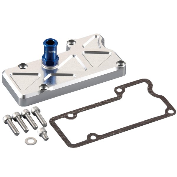 032019-06 ポッシュ POSH ブリーザープレート 06年以前 ゼファー1100、ゼファー1100RS 黒