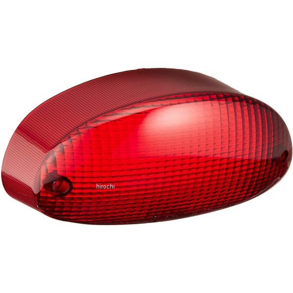 032090-L6 ポッシュ POSH LEDリペアレンズ 06年以前 ゼファー1100、ゼファー1100RS ダークレッド