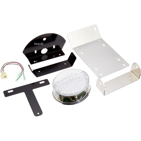 032090-LC-10 ポッシュ POSH テールランプフェンダーレスキット ゼファー1100、ゼファー1100RS Z2タイプ LED/クリアレンズ