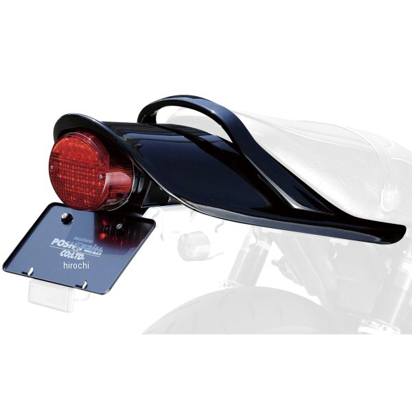 032090-LR-10 ポッシュ POSH テールランプフェンダーレスキット ゼファー1100、ゼファー1100RS Z2タイプ LED/レッドレンズ