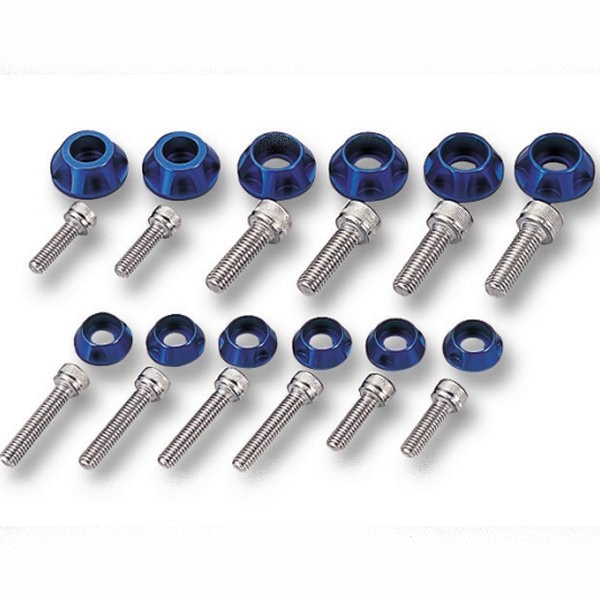 033001-01 ポッシュ POSH キャップホルダーセット NASAタイプ 84年-03年 GPZ900R 青