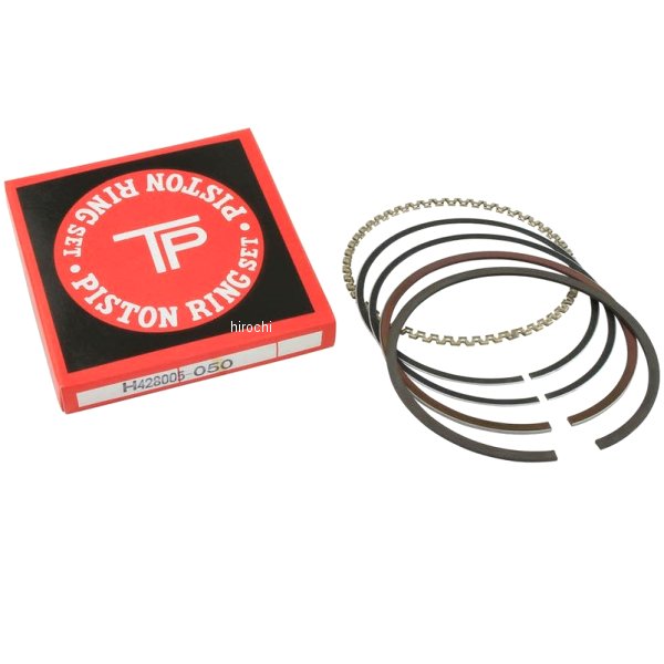 033010-RN ポッシュ POSH 74.5mmピストンリングセット GPZ900R
