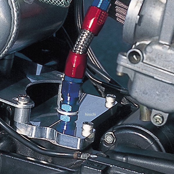 033019-06 ポッシュ POSH ブリーザープレート カワサキ 黒