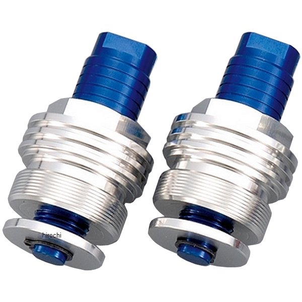 033066-01 ポッシュ POSH イニシャルアジャスタータイプ2 90年-02年 GPZ900R 青