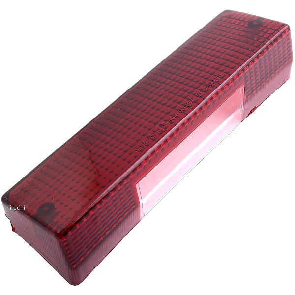 033090-96 ポッシュ POSH カスタムテールレンズ GPZ900R ナンバープレート照射 ダークレッド