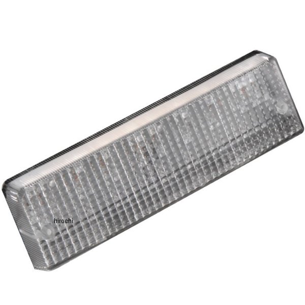 033090-L1 ポッシュ POSH カスタムテールレンズ GPZ900R ナンバープレート照射 クリアー