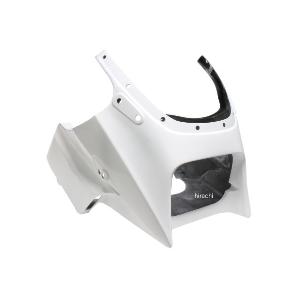 033100-WG ポッシュ POSH GPZ900R オリジナルアッパーカウル ホワイトゲルコート