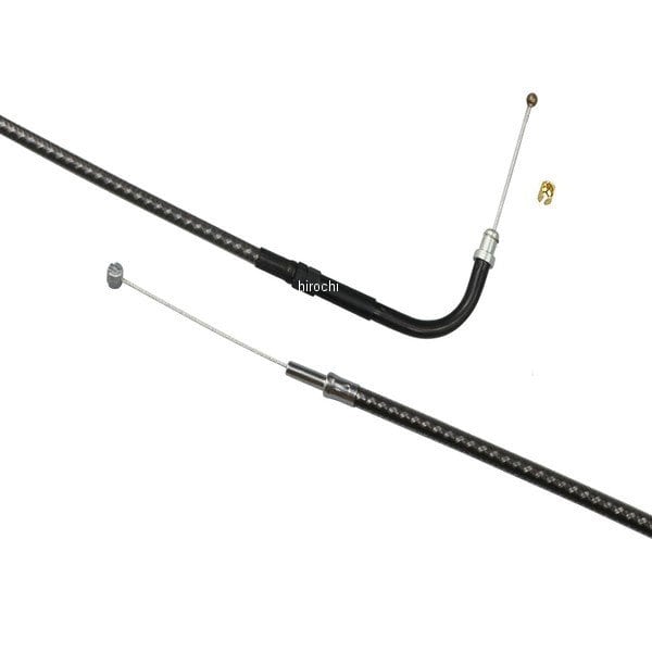 033142-NF MAGNUM マグナム スロットルケーブル 長さ:51inトラベルレングス:4-7/8inエルボー:90度